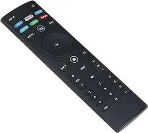XRT140 Replaced Remote fit for Vizio Smart TV M50Q7-H1 M55Q7-H1 M65Q7-H1 M55Q8-H1 M65Q8-H1 V555-H1 V655-H9 V705-H13 V405-H9 V405-H19 V505-H9 V505-H19 V605-H3 V655-H4 V655-H9 V655-H19