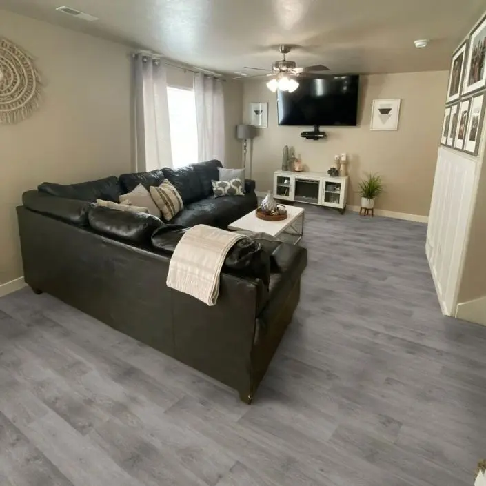 MSI Cyrus Grayton Luxury Vinyl Plank Flooring 12MIL Waterproof with attached pad - BOX PRICING