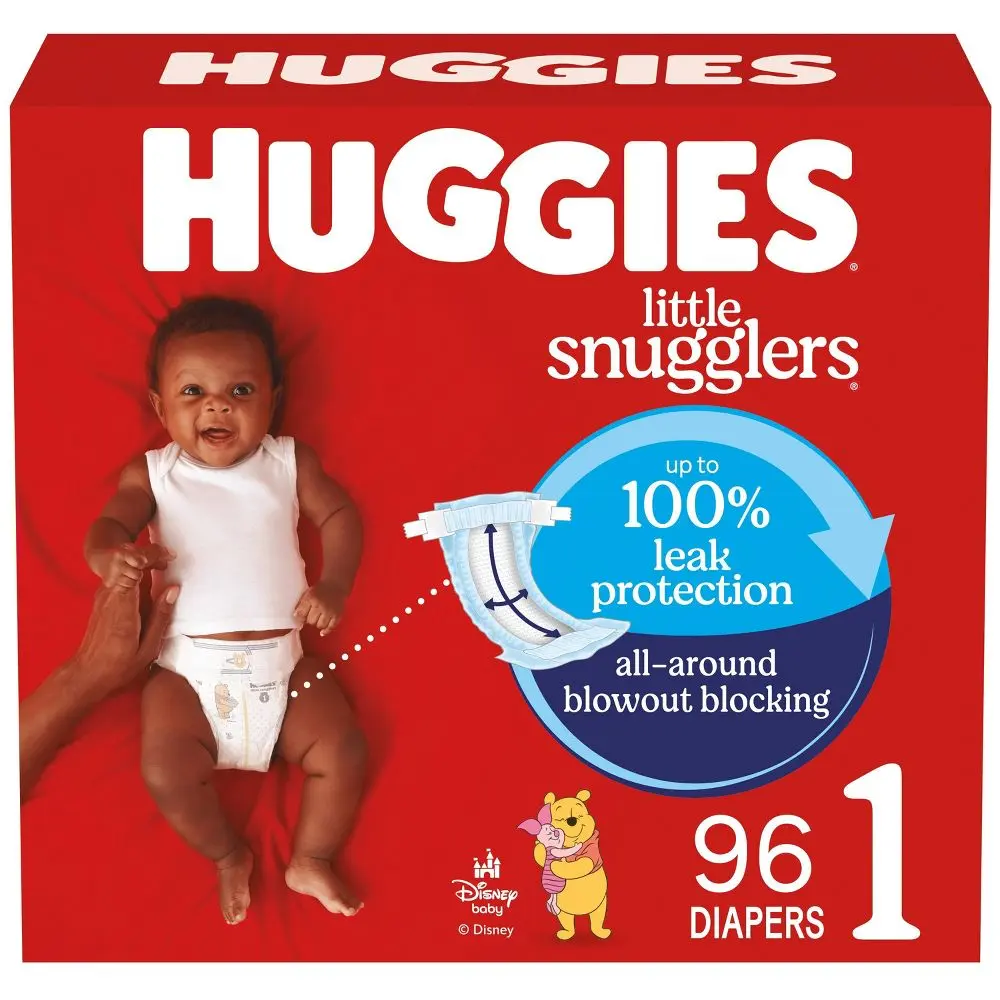 Huggies Little Snugglers Diapers Super Pack