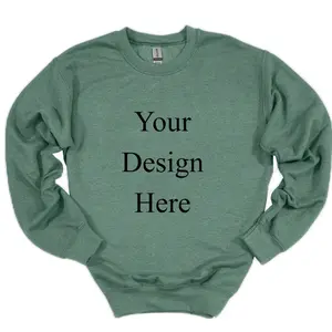 Build Your Own Gildan Crewneck Comfortable & Stylish Cotton Casual Personalized Sweatshirt