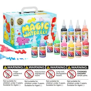 Children's Hydrogel Fun Set - Summer Water Elf Magic Set - Aquatic Pets - Slim - Soft Toy Making Kit - Children's Crafts Galore - Craft Activities - Creative Activities - Craft Supplies - Create Your Own Cork