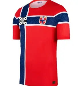 Personalized Full Set Norway Soccer Jersey World Cup 2026, Custom Name Number Logo National Soccer Jersey 7