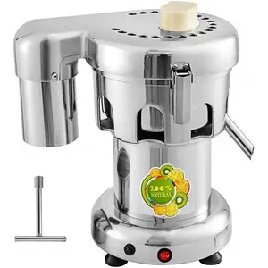 Commercial Juice Extractor Heavy Duty Juicer Aluminum Casting and Stainless Steel Constructed Centrifugal Juice Extractor Juicing both Fruit and Vegetable