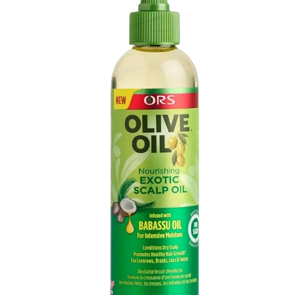 ORS Olive Oil Nourishing Exotic Scalp Infused 4.oz with Babassu Oil for Intensive Hair Care
