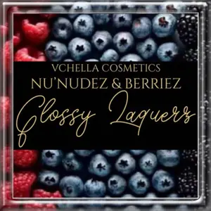 NU’NUDEZ & BERRIEZ GLOSSY LAQUERS Lipgloss