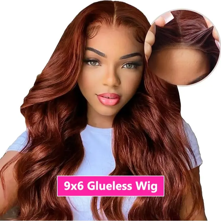 9x6 Glueless Wig