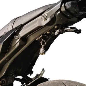 Bell Mount for Easy Installation of Bike Accessories