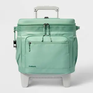 36 Can Rolling Cooler Green - Embark