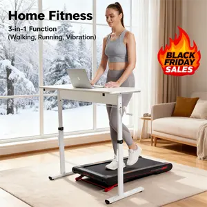 P2Max Walking Vibration Pad with 10-Level Automatic Incline 4-in-1 Functionality for Dynamic Training Therapeutic Vibration Massage & 2.5HP Servo Motor