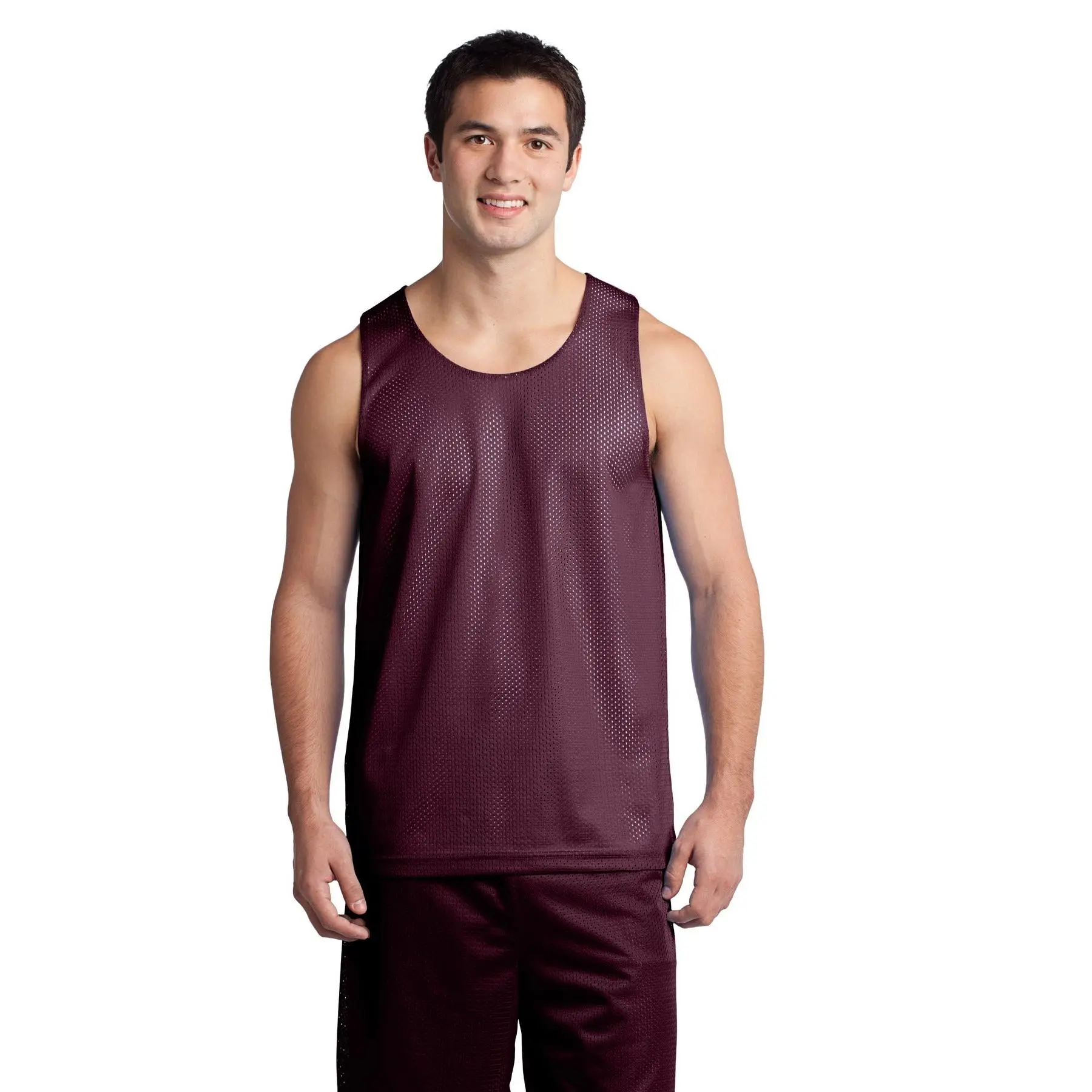 Sport-Tek ST500 Men PosiCharge Classic Mesh Reversible Tank