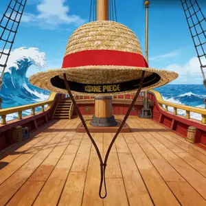 One Piece Officially Licensed Straw Hat Luffy Decoration Birthday Gift For Adults Collection 1Pc