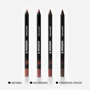 Contour It by Point of View Beauty: Creamy, gripping lip liner