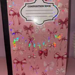 Bow composition notebook Bow composition notebook