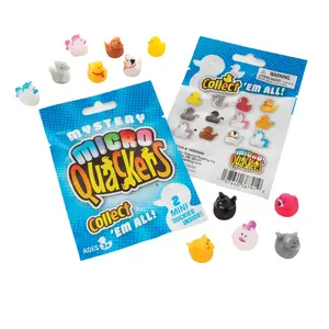 Mystery Micro Quackers Rubber Duck Blind Bags