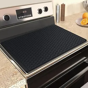 [Tik Tok Top Seller] 28"x20" Silicone Electric Stove Top Cover Mat - Heat Resistant Ceramic Guard Protector for Busy Kitchens & Mother's Day Gift