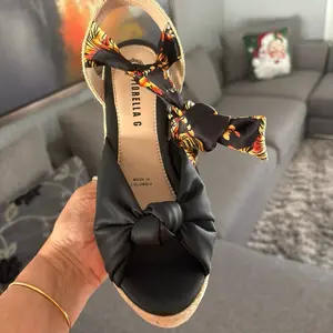 Colombian wedges espadrille style comfortable wedges