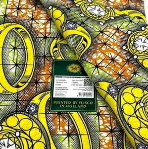 Authentic African Print 100%Cotton 6yards