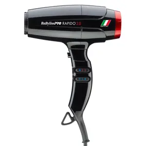 BaBylissPRO Black Rapido 2.0 Dryer #BRAP2