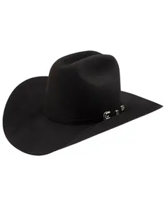 Stetson Unisex Skyline 6X Felt Cowboy Hat - Sfskyl-754007 Black