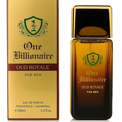 One Billionaire Oud Royale Cologne for Men – Eau de Parfum (3.4 fl. oz.)