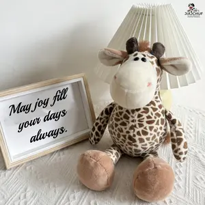 Adorable Giraffe Plush Toy Doll, Soft Stuffed Animal for Kids, Perfect Gift for Children, Cute and Cuddly Giraffe Toy