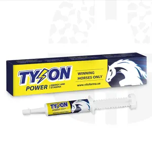 Tyson Energy and Stamina Support for Horse Amino Acids, Maximizes Oxygen Capacity 30 cc
