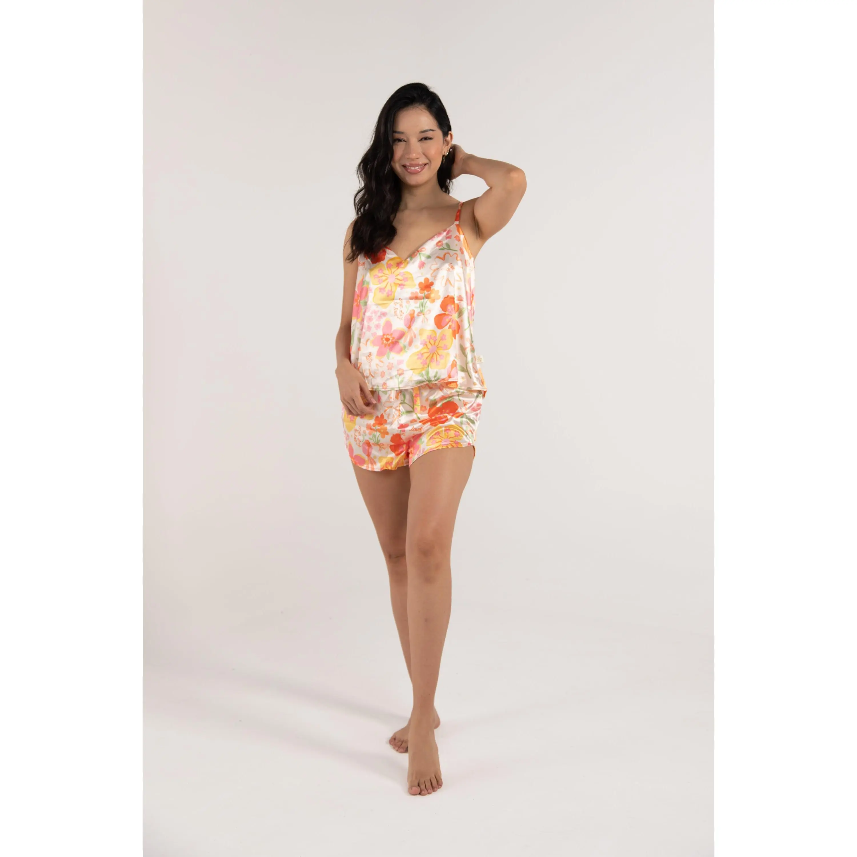 Capriccio - Camelia -  Pajama Set - Women's Sleepwear