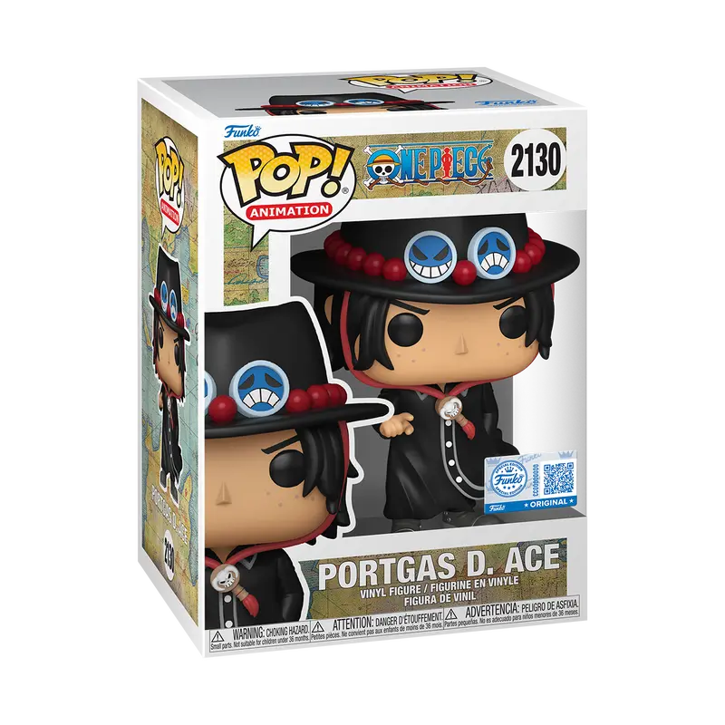 One Piece Funko Portgas D. Ace