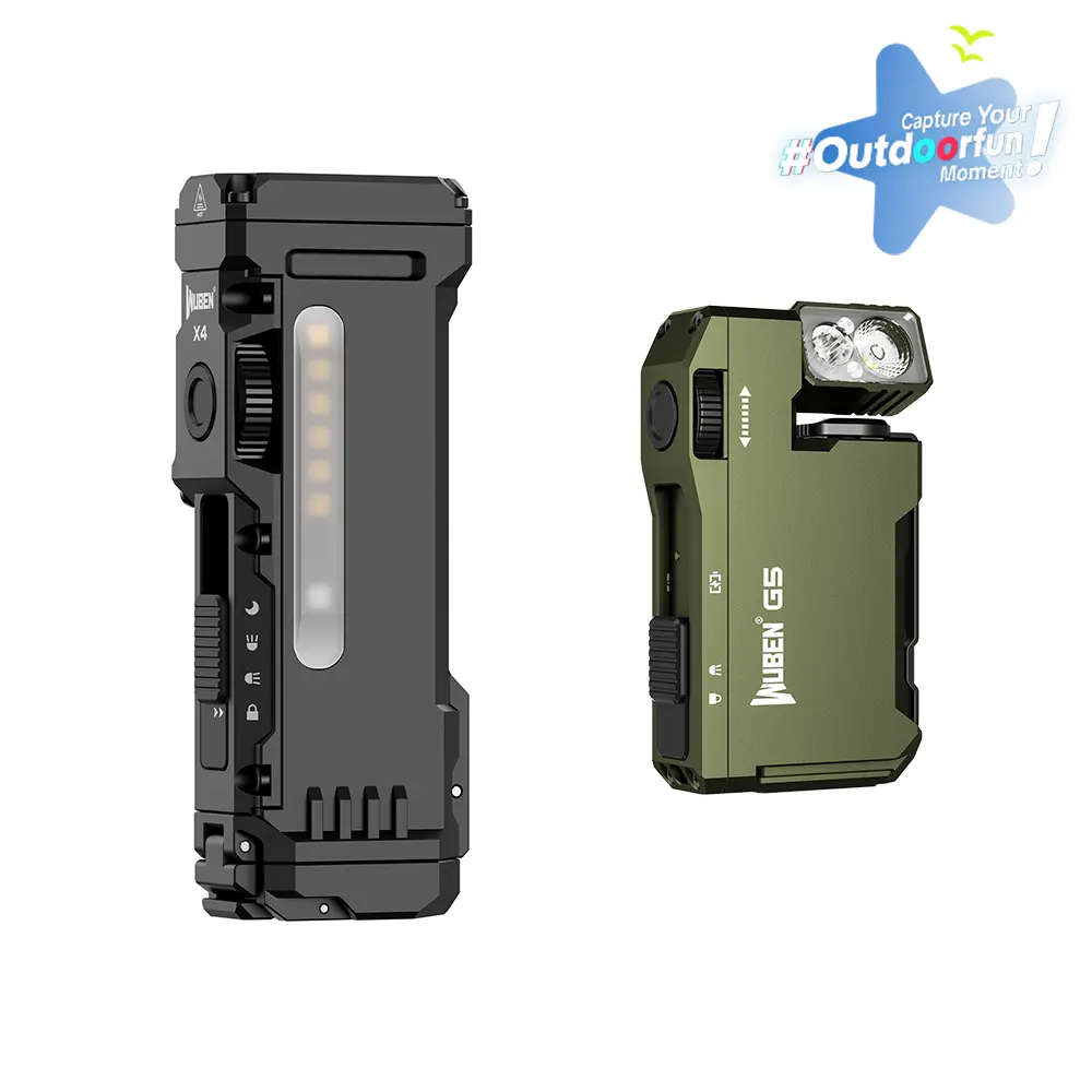 X4 Black+G5 Green