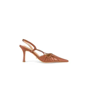 Tony Bianco Sakai Heel in Tan Capretto