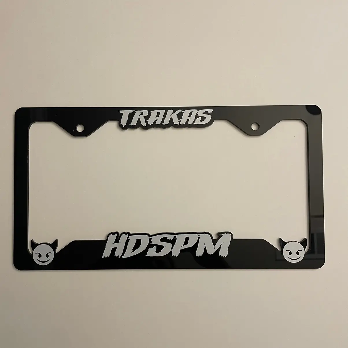 Acrylic plate cover Acrylic plate cover