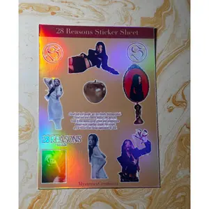 Red Velvet Seulgi 28 Reasons Sticker Sheet