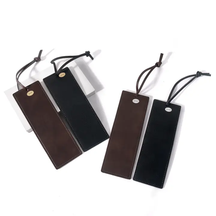 xTool Laserable PU Leather Patch Bookmarks (4pcs) - Office Stationery Supplies for Bookmarking Needs