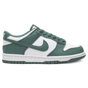 Youth Nike Dunk Low BG White/Bicoastal (HF4798 100) (GS)