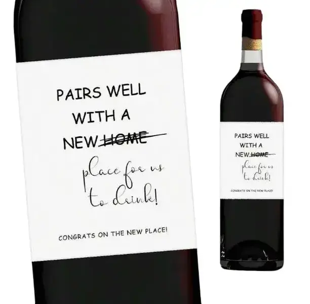 Funny Wine Bottle Labels