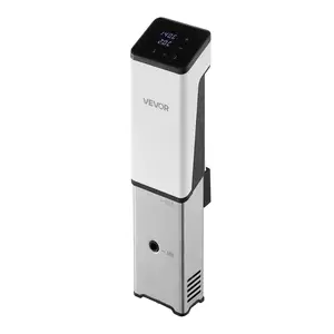 【Summervibes】VEVOR Sous Vide Precision Cooker, 850W Sous-Vide Cooking Machine, Immersion Circulator with LED Digital Display, Secure Clamp Design, Fast-Heating, Accurate Temperature & Timer Control, Sous-Vide