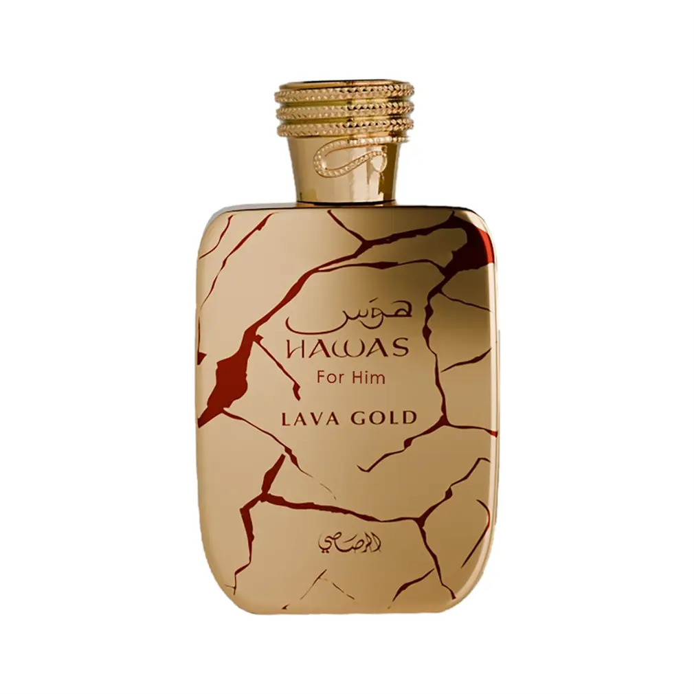 HAWAS Lava Gold EDP For Men by RASASI 3.38oz/100ml