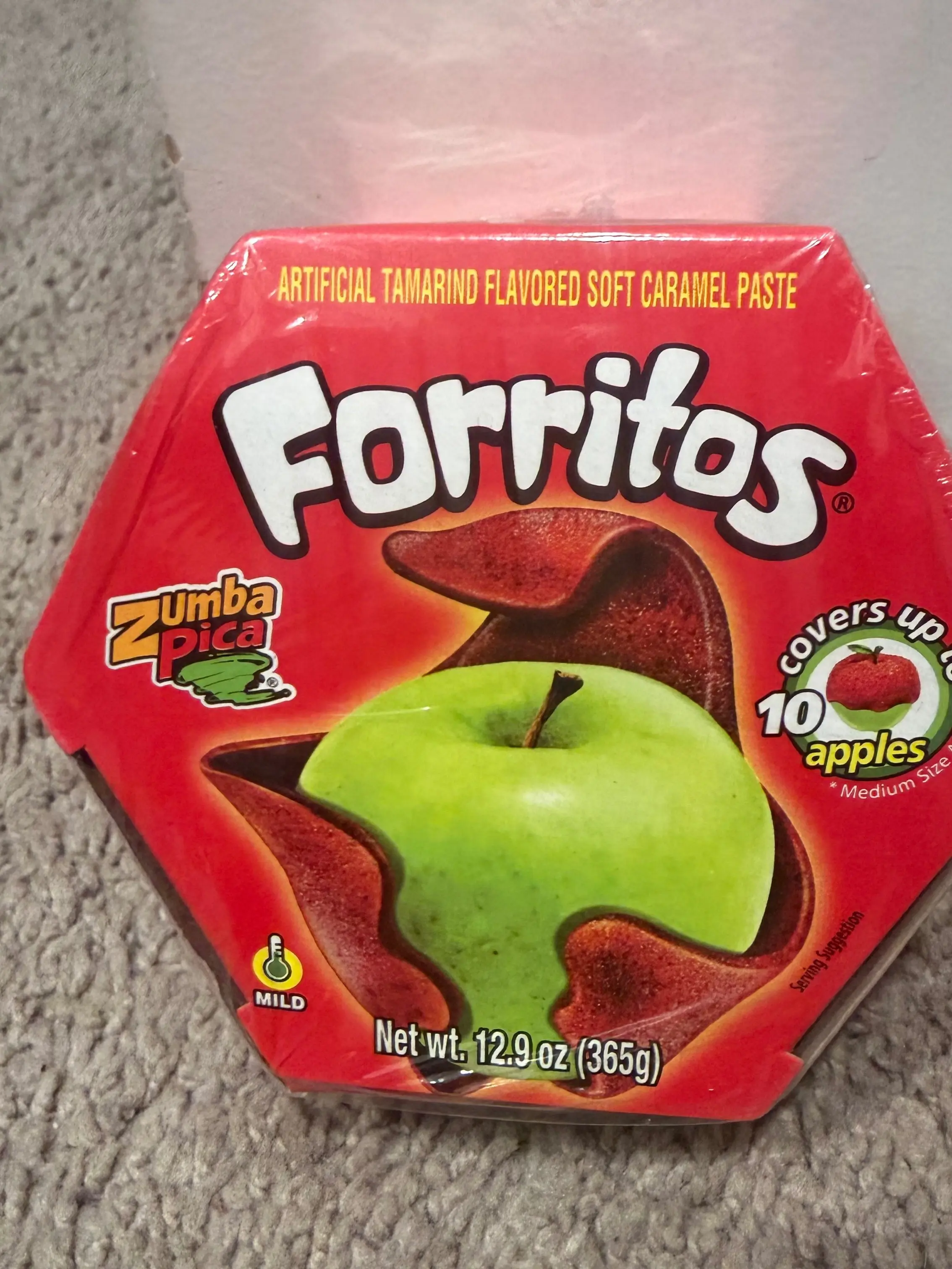 forritos para manzanas