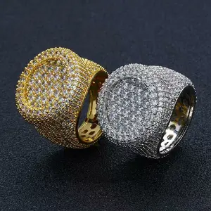 Synthetic Moissanite Engagement Ring for Men and women, Brilliant D Color VVS1 Anniversary Ring Size 7 8 9 10