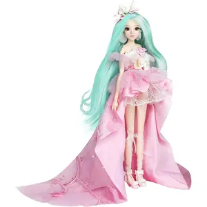 DBS Dream Fairy 1/6 BJD 14 Joints 30cm Ball Jointed Dolls Twelve Constellations Series BJD Doll Full Set DIY Dolls for Girls