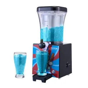 VEVOR Slushy Machine for Home,  34oz Tank Home-use Margarita Machine, Smoothie Frozen Drink Maker with Food-grade Materials, Slushie Machine for Home DIY, Kids Parties
