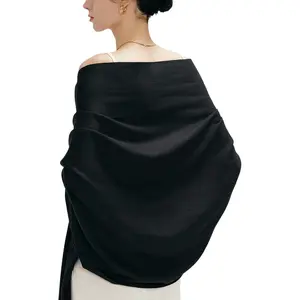 Pashmina Shawl for Women – Soft Lightweight Wrap for Wedding, Travel, Evening, Party – Elegant Scarf for All Seasons