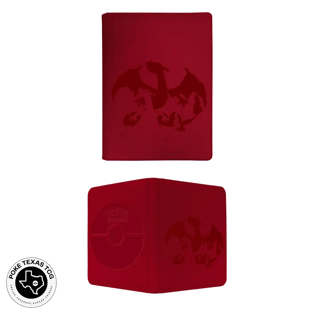 Ultra Pro Pokemon Charizard 9-Pocket Zippered Binder