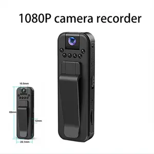 Recording pen with camera 1080P high definition image quality wearable sports camera riding outdoor recorder