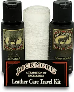 Leather Shoe & Boot Travel Care Kit- Repairs, Polishes and Shines Leather Goods On The Run