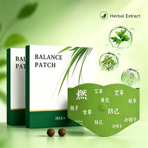 Herbal Balance Warming Patches - Botanical Thermal Support Patches for Daily Comfort & Relaxation, 5 Pcs