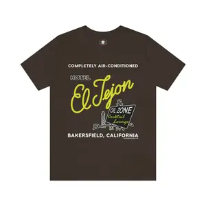 El Tejon - Bakersfield, California - Retro Tee