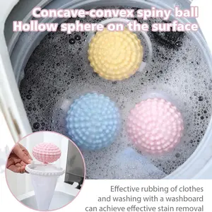 Reusable Floating Coil Waste Net Bag for Washing Machine, Hair Filter Mesh Bag, Pet De-Shedding Accessory, Laundry Accessories, Dense mesh traps micro particles Floating filter Pet hair catcher