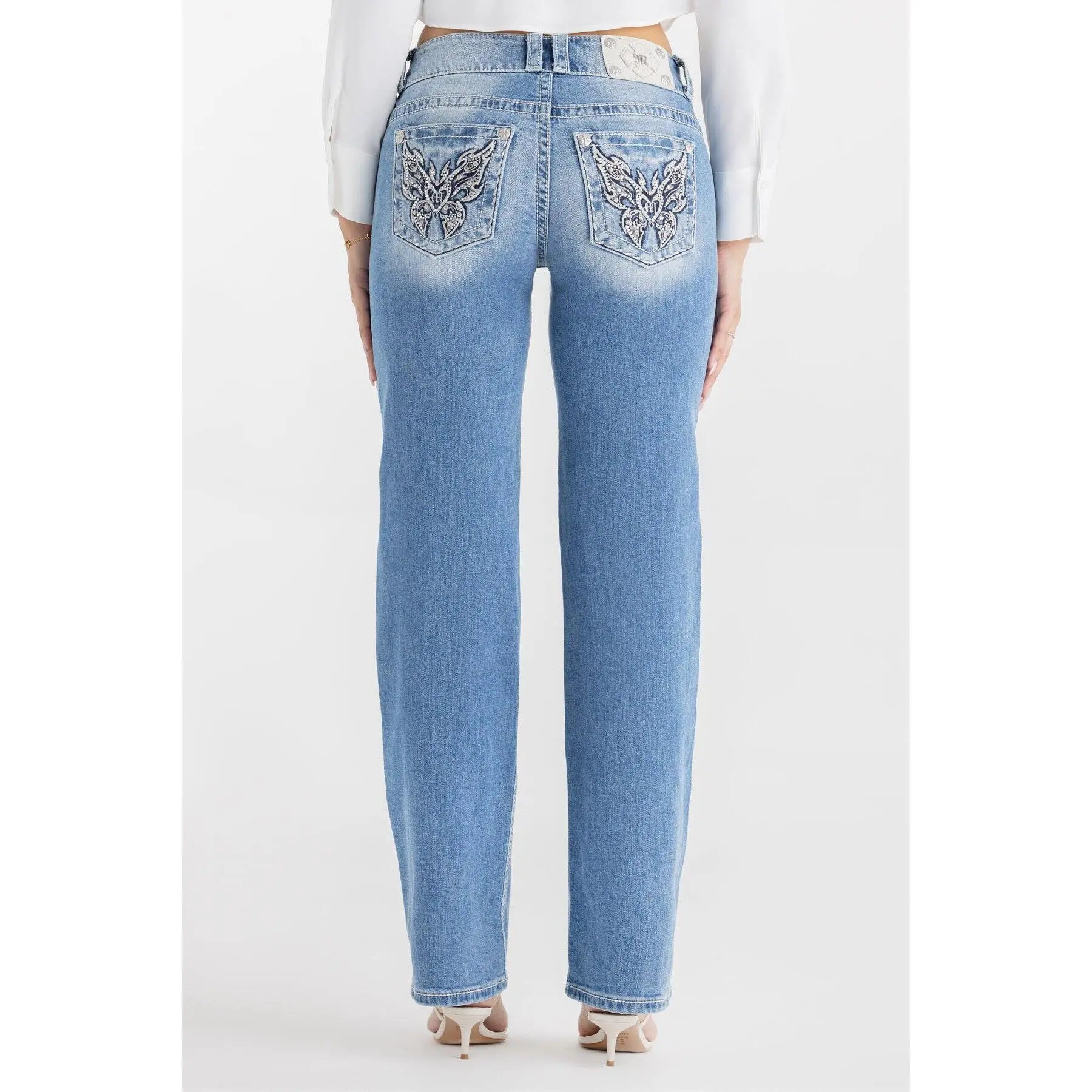 Nomi Butterfly Slim Wide