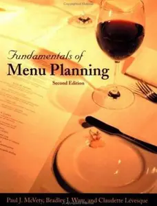 USED-Fundamentals of Menu Planning by Paul J. McVety (Paperback)